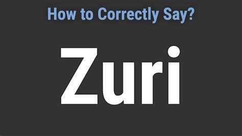 how to pronounce zuri|how to say flan.